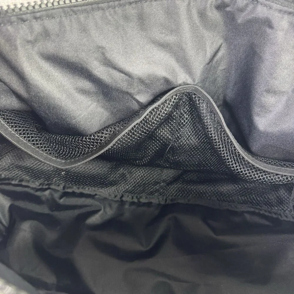 Lululemon x Peloton All Day Essentials Duffle Train Gym Bag 32L Large Gray